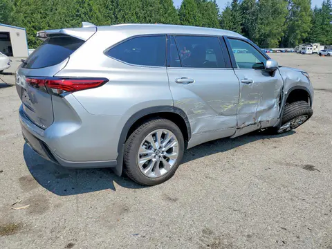 2023 Toyota Highlander VIN 5TDKDRBH7PS524922 фото 3