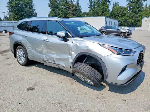 2023 Toyota Highlander VIN 5TDKDRBH7PS524922 фото 4