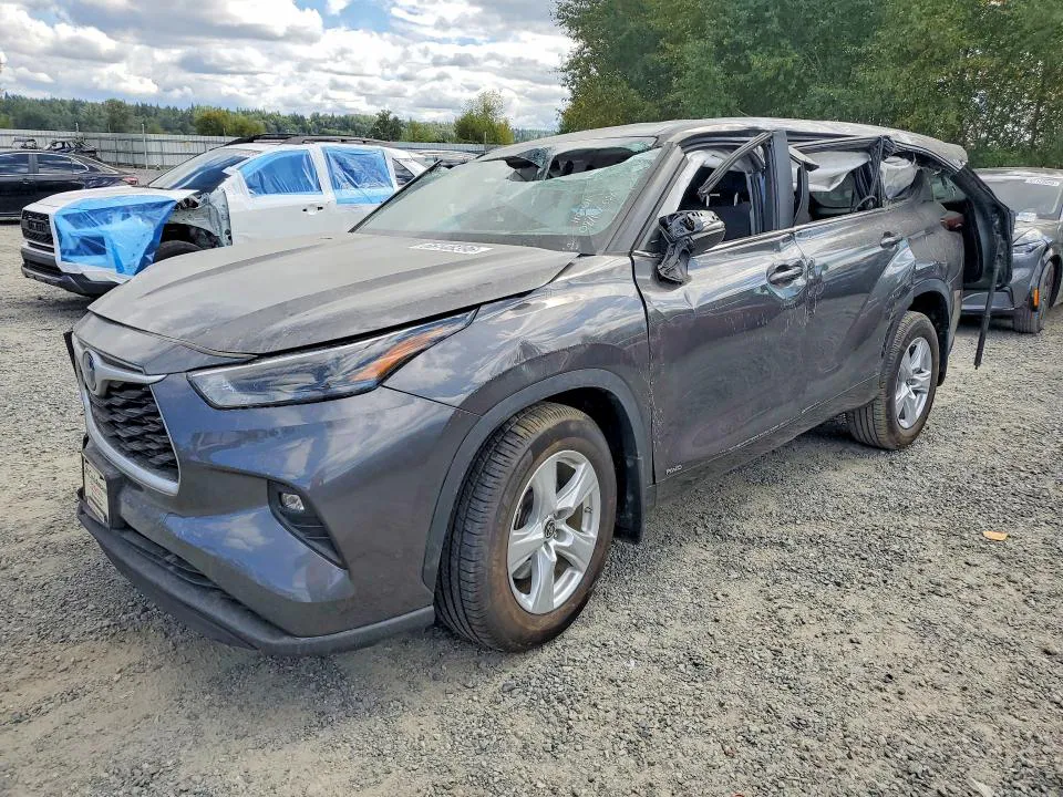 2023 Toyota Highlander VIN 5TDBBRCH0PS112362 фото 1