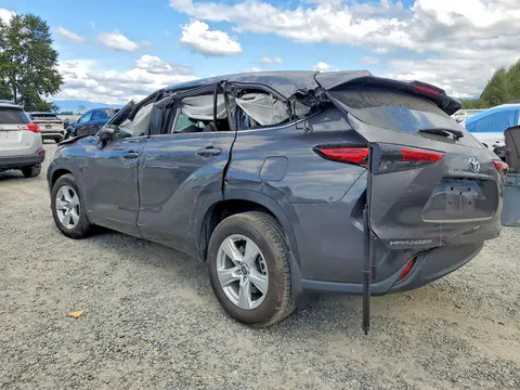 2023 Toyota Highlander VIN 5TDBBRCH0PS112362 фото 2