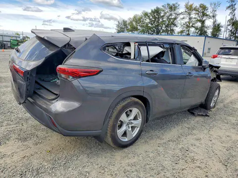 2023 Toyota Highlander VIN 5TDBBRCH0PS112362 фото 3