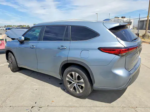 2023 Toyota Highlander VIN 5TDKDRAH2PS002264 фото 2