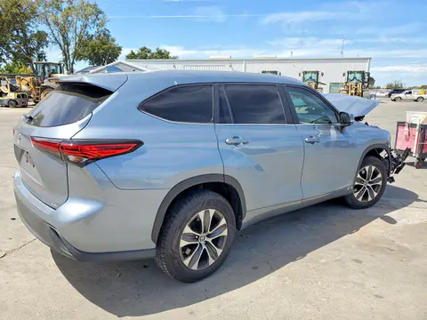 2023 Toyota Highlander VIN 5TDKDRAH2PS002264 фото 3