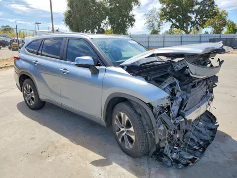 2023 Toyota Highlander VIN 5TDKDRAH2PS002264 фото 4
