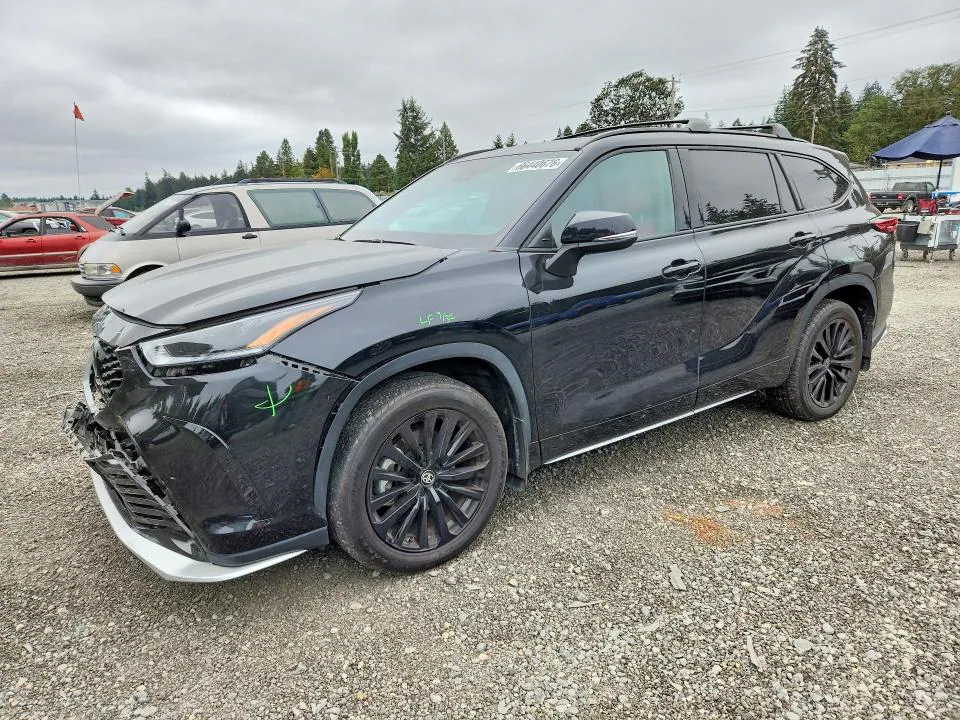 2023 Toyota Highlander VIN 5TDKDRBH5PS524594 фото 1