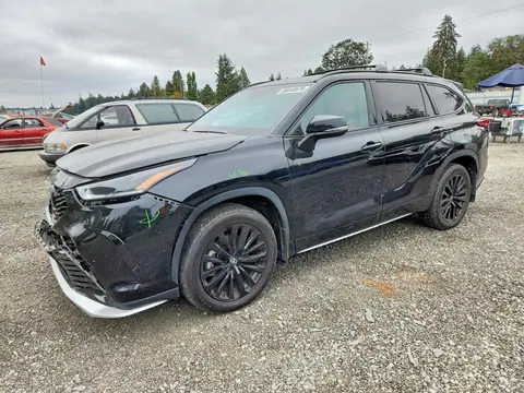 5TDKDRBH5PS524594 — 2023 Toyota Highlander, Передняя часть (Front End), фото до ремонта