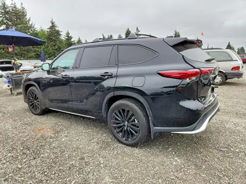 2023 Toyota Highlander VIN 5TDKDRBH5PS524594 фото 2