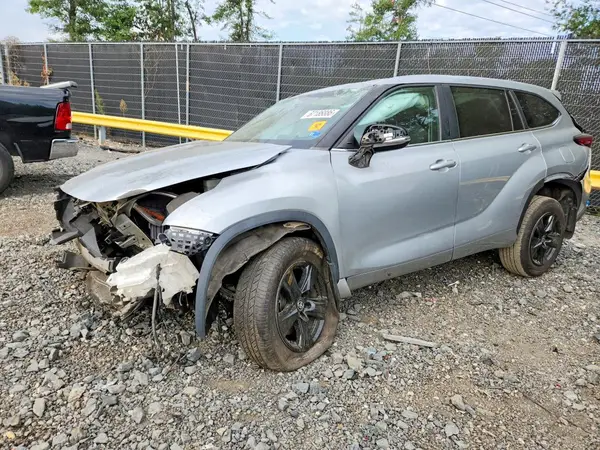 5TDKDRBH8PS015390 Toyota Highlander 2023 — повреждение Опрокидывание, фото до ремонта