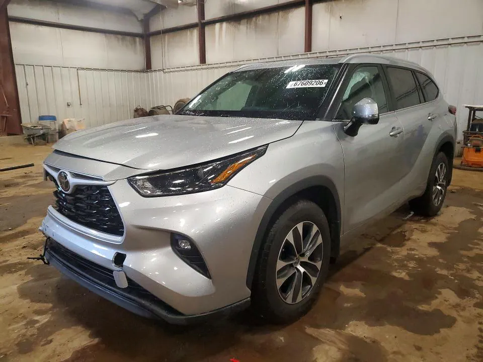 2023 TOYOTA HIGHLANDER VIN 5TDKDRBH1PS508599 фото 1