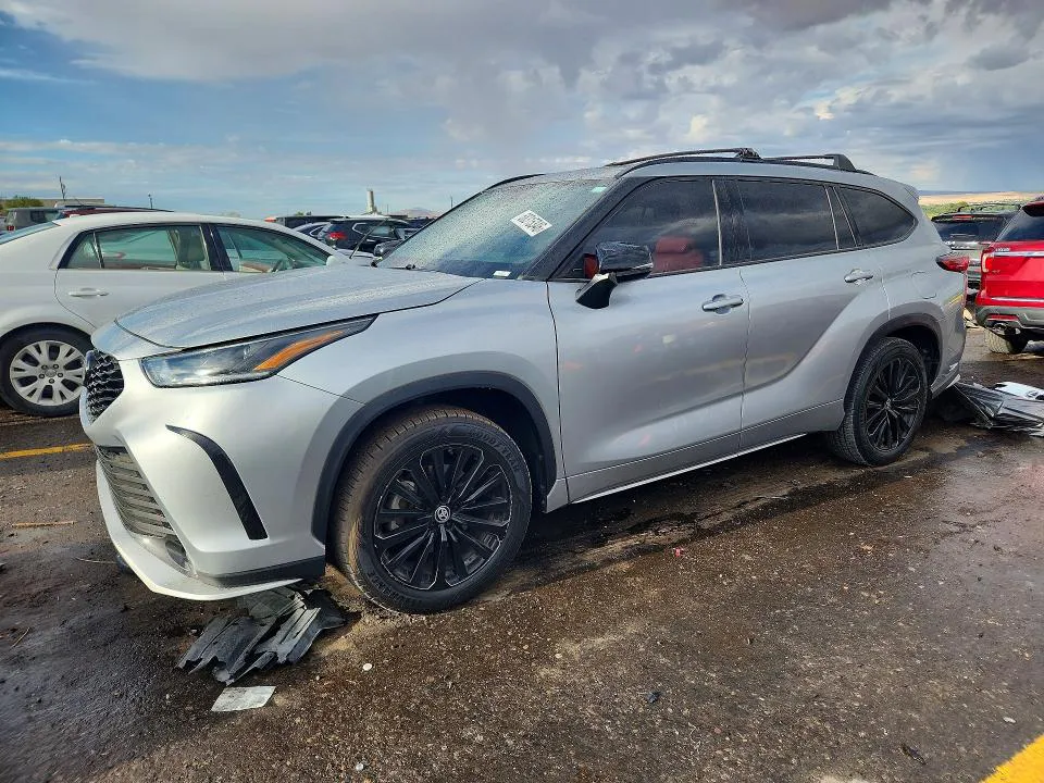 2023 TOYOTA HIGHLANDER VIN 5TDKDRBH4PS511268 фото 1
