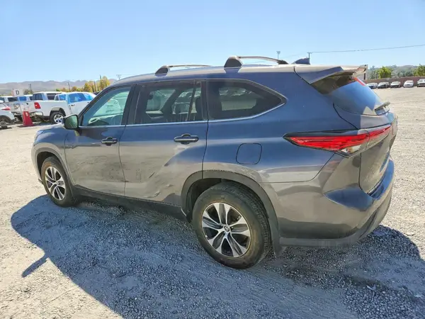 5TDKDRAH0PS524133 — 2023 Toyota Highlander, фото 2 с аукциона Copart 30.09.2026, Мелкие вмятины и царапины