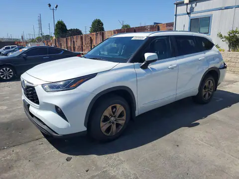 5TDABRCH4PS566383 — 2023 Toyota Highlander, Задняя часть (Rear End), фото до ремонта