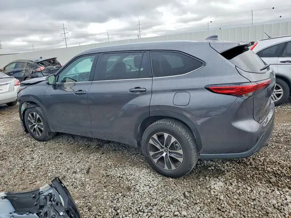 2023 TOYOTA HIGHLANDER VIN 5TDKDRAH6PS514285 фото 2