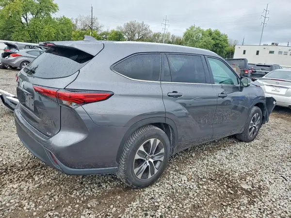 2023 TOYOTA HIGHLANDER VIN 5TDKDRAH6PS514285 фото 3