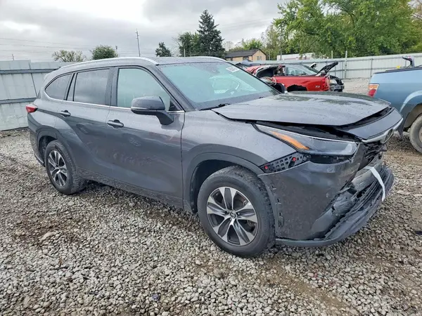 2023 TOYOTA HIGHLANDER VIN 5TDKDRAH6PS514285 фото 4