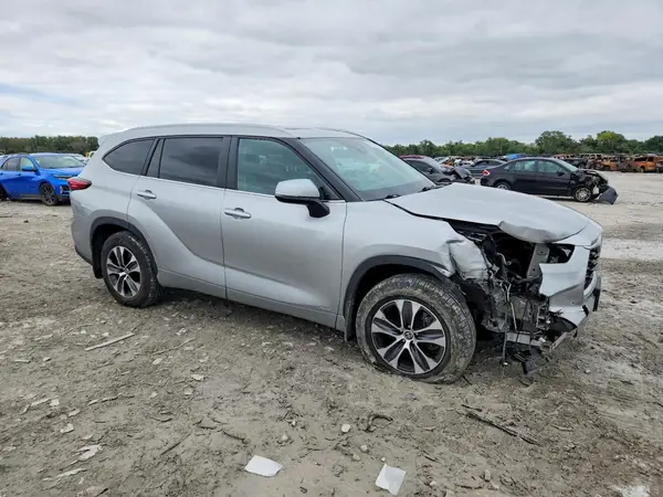 5TDKBRCH7PS119907 — 2023 Toyota Highlander, фото 4 с аукциона Copart, Передняя часть