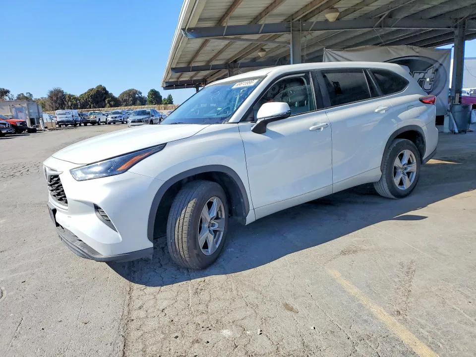 2023 Toyota Highlander VIN 5TDKDRAH0PS008760 фото 1