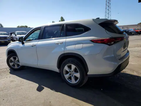 2023 Toyota Highlander VIN 5TDKDRAH0PS008760 фото 2