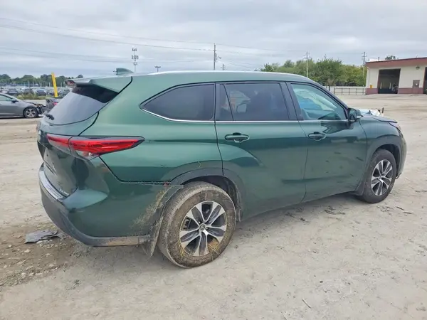 5TDKDRBH5PS500750 — 2023 Toyota Highlander, фото 3 с аукциона Copart, Боковая часть