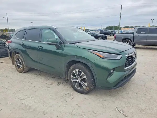5TDKDRBH5PS500750 — 2023 Toyota Highlander, фото 4 с аукциона Copart, Боковая часть