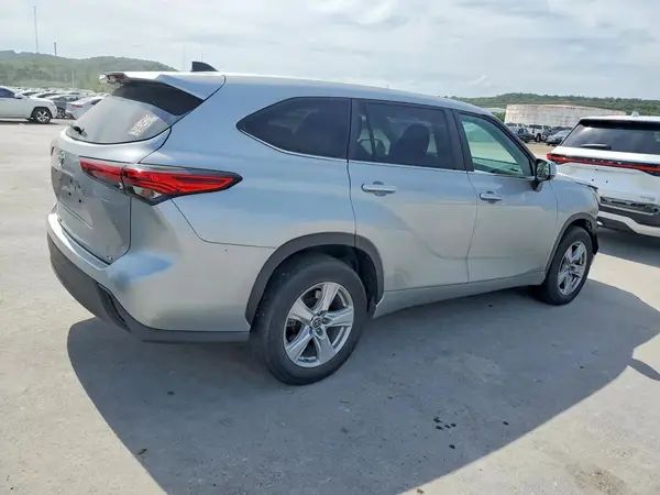 5TDKDRAH0PS012372 — 2023 Toyota Highlander, фото 3 с аукциона Copart, Передняя часть