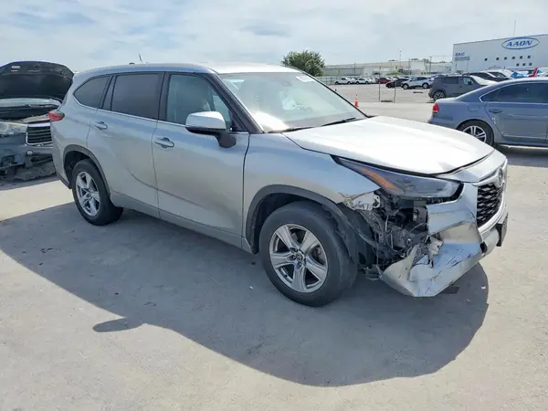 5TDKDRAH0PS012372 — 2023 Toyota Highlander, фото 4 с аукциона Copart, Передняя часть