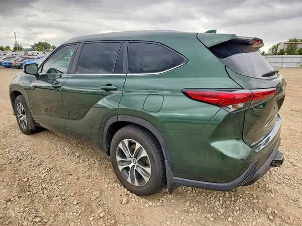 5TDKDRBH9PS501836 — 2023 Toyota Highlander, фото 2 с аукциона Copart, Передняя часть