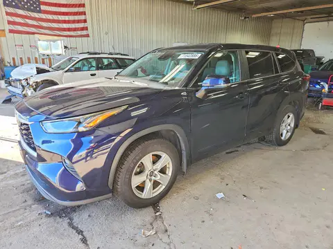5TDKDRAH0PS021301 — 2023 Toyota Highlander, Мелкие вмятины и царапины (Minor Dent/Scratches), фото до ремонта