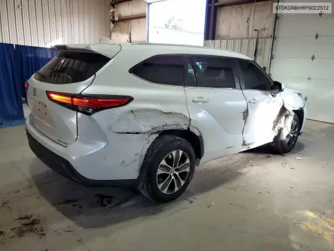 5TDKDRBH9PS022512 — 2023 Toyota Highlander, фото 3 с аукциона Copart, Сторона