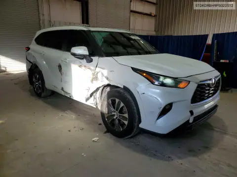 5TDKDRBH9PS022512 — 2023 Toyota Highlander, фото 4 с аукциона Copart, Сторона