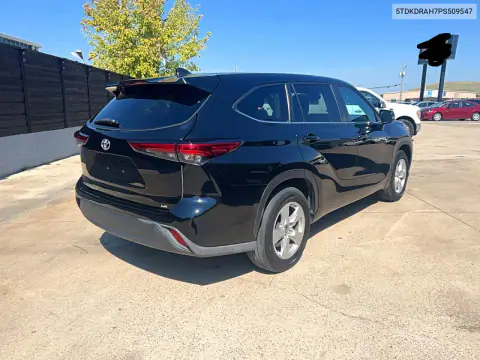 2023 Toyota Highlander Le VIN 5TDKDRAH7PS509547 фото 4