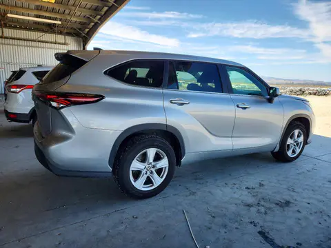 2024 Toyota Highlander VIN 5TDKDRAH2RS537436 фото 3