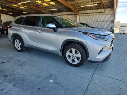 2024 Toyota Highlander VIN 5TDKDRAH2RS537436 фото 4