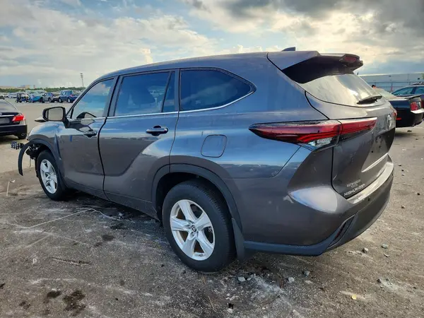 5TDKDRAH3RS548851 — 2024 Toyota Highlander, фото 2 с аукциона Copart, Передняя часть