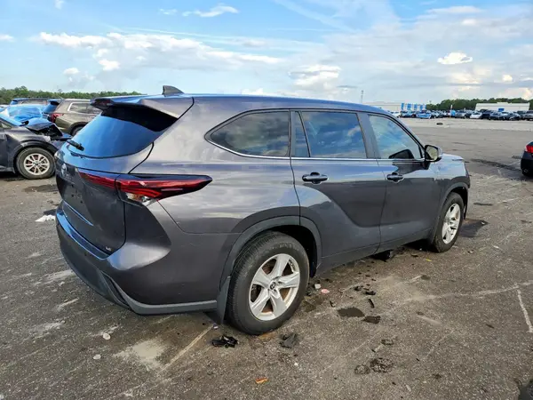 5TDKDRAH3RS548851 — 2024 Toyota Highlander, фото 3 с аукциона Copart, Передняя часть