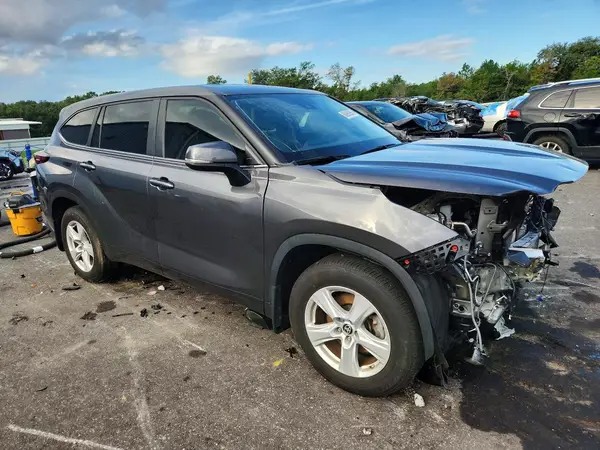 5TDKDRAH3RS548851 — 2024 Toyota Highlander, фото 4 с аукциона Copart, Передняя часть