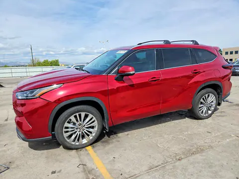 5TDKDRBH2RS545941 — 2024 Toyota Highlander, Задняя часть (Rear End), фото до ремонта