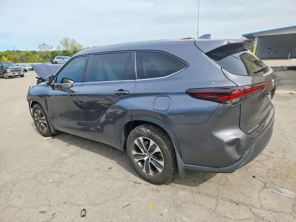 5TDKDRBH6RS552360 — 2024 Toyota Highlander, фото 2 с аукциона Copart, Передняя часть