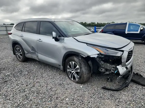 5TDKDRAHXRS050226 — 2024 Toyota Highlander, фото 4 с аукциона Copart, Передняя часть