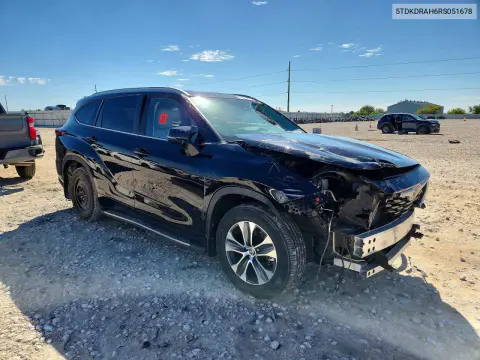 2024 Toyota Highlander Xle VIN 5TDKDRAH6RS051678 фото 4