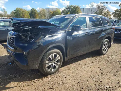 2024 Toyota Highlander Xle VIN 5TDKDRBH7RS535339 фото 1