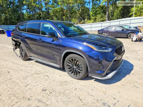 2024 Toyota Highlander Xse VIN 5TDKDRAH9RS542245 фото 4