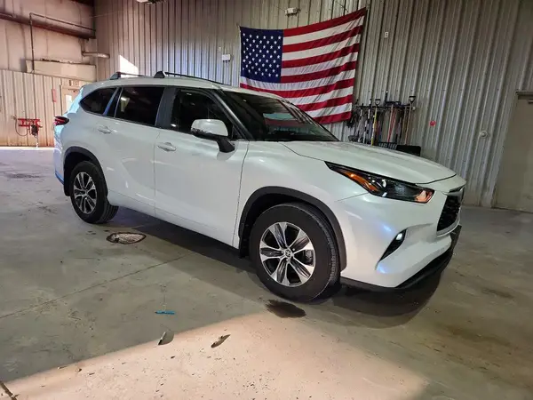 2025 TOYOTA HIGHLANDER VIN 5TDKDRBH4SS586870 фото 4