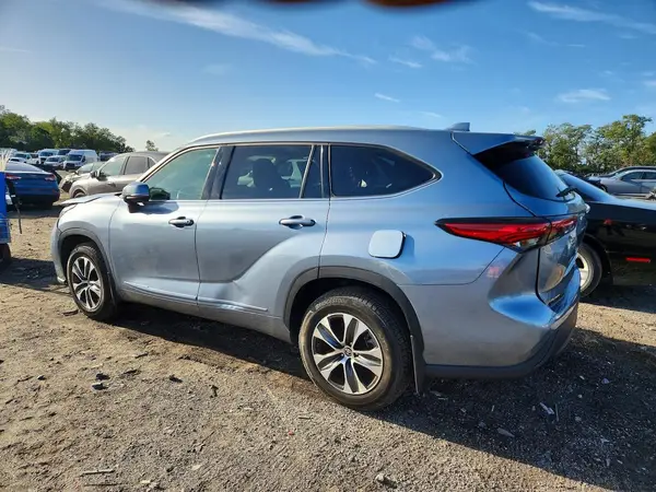 2026 TOYOTA HIGHLANDER VIN 5TDGZRBH9NS212735 фото 2