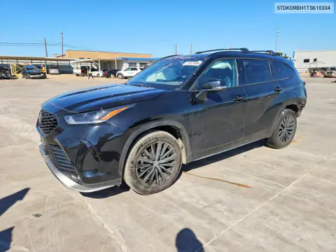 5TDKDRBH1TS610334 — 2026 Toyota Highlander, Сторона, фото до ремонта