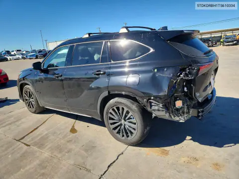 2026 Toyota Highlander Xse VIN 5TDKDRBH1TS610334 фото 2