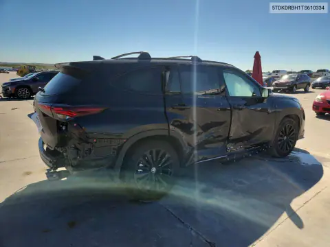 2026 Toyota Highlander Xse VIN 5TDKDRBH1TS610334 фото 3