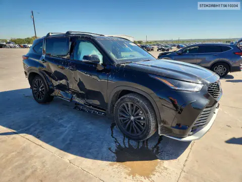 2026 Toyota Highlander Xse VIN 5TDKDRBH1TS610334 фото 4