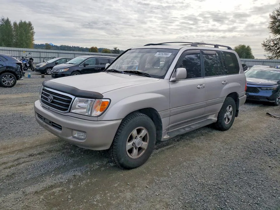 2000 TOYOTA LAND CRUISER VIN JT3HT05JXY0085604 фото 1