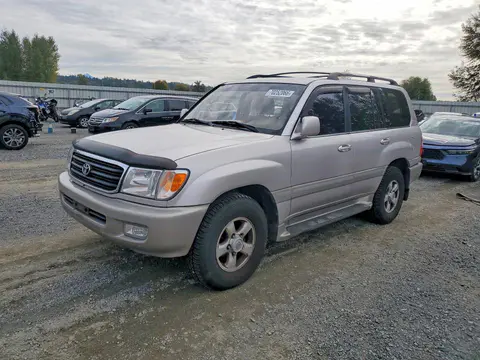 JT3HT05JXY0085604 — 2000 Toyota Land Cruiser, Боковая часть (Side), фото до ремонта